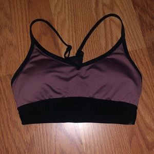 PINK sports bra size small